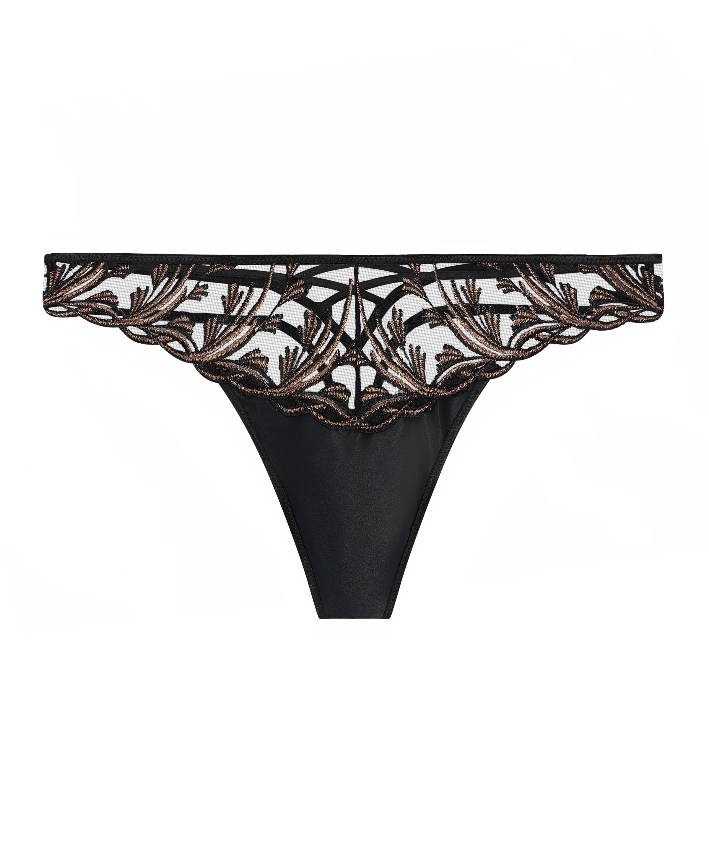 Cosmic Romance Tanga Black Stripes - Image 5