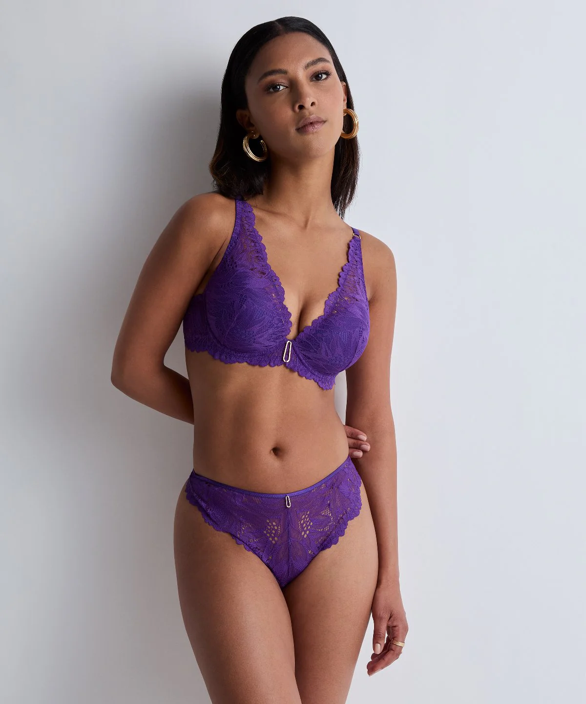 Flowermania Tanga Poison Purple - Image 3