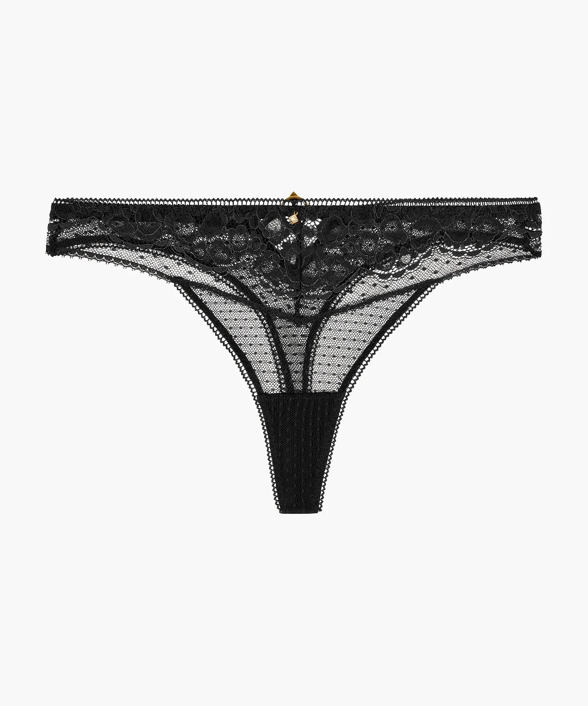 Illusion Fauve Tanga Black