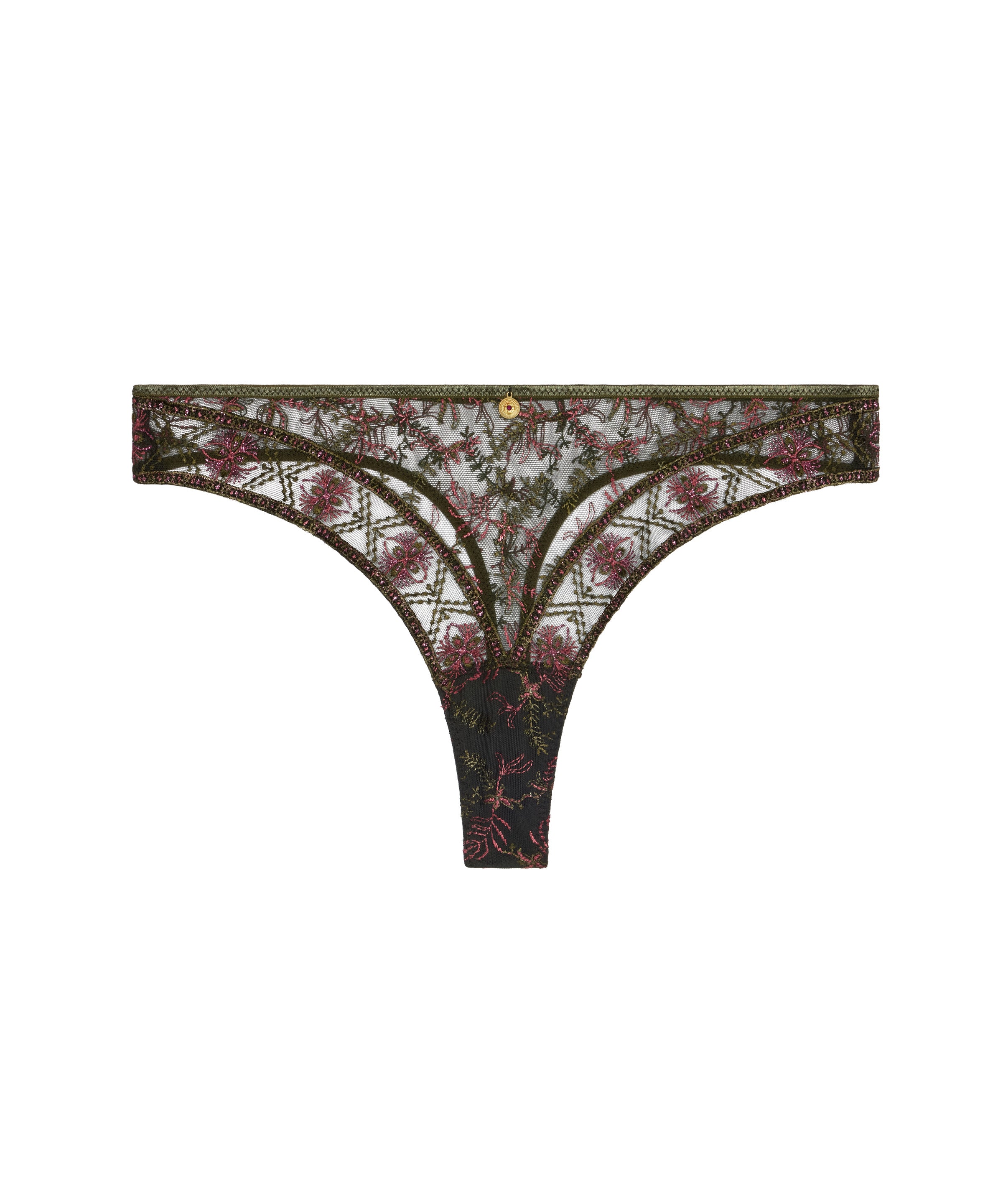 Sound of Heart Tanga Dark Garden