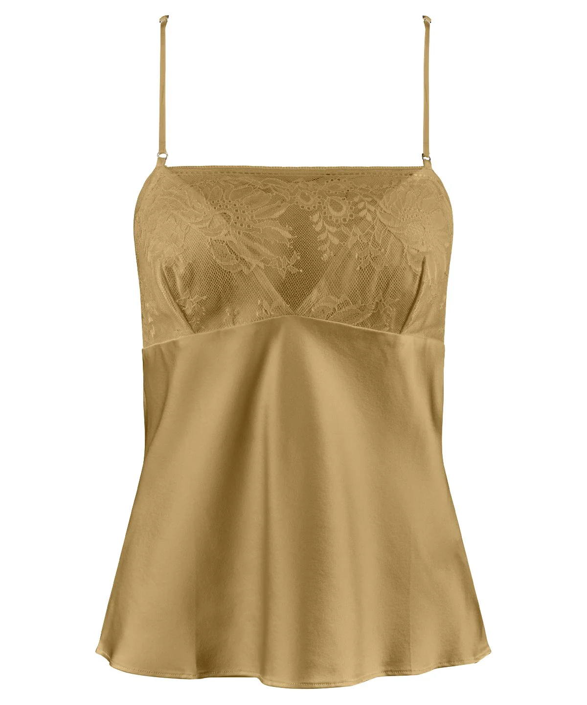 Midnight Whisper Top à fines bretelles Sublime Bronze