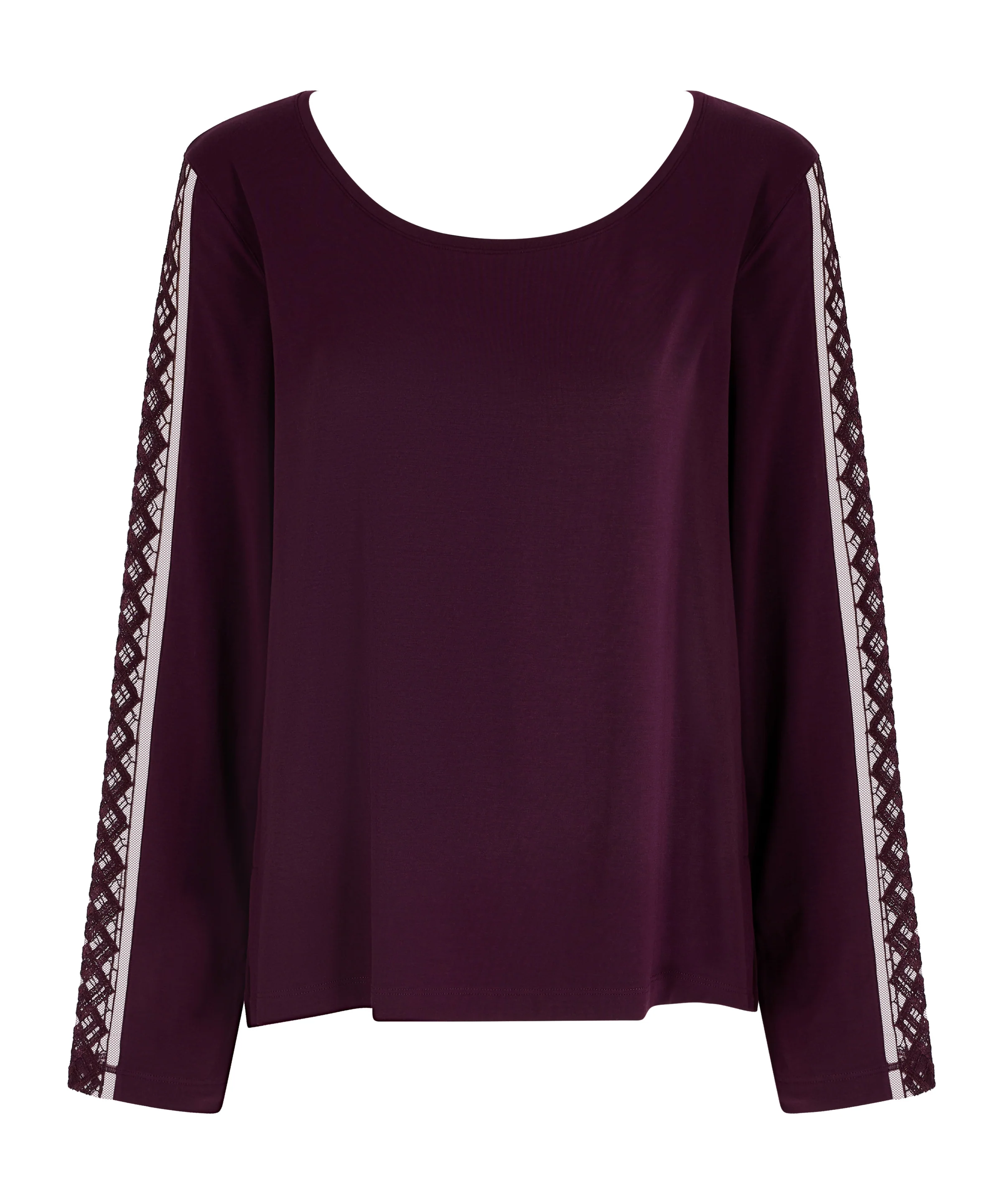 Sweet Obsession Top manches longues Deep Berry - Image 6