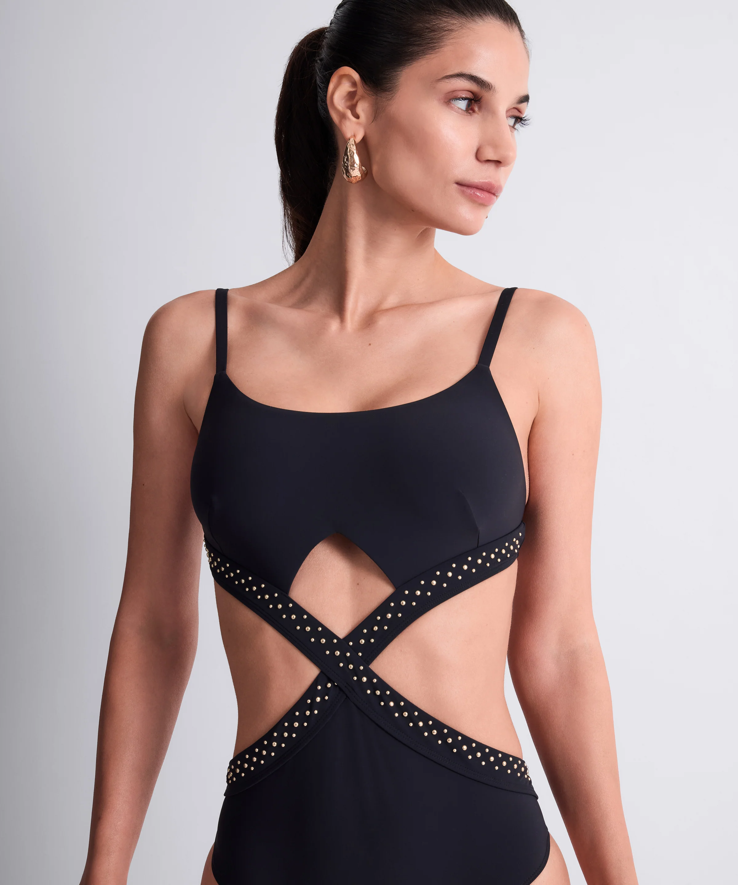 Summer Stars Trikini Black - Image 2